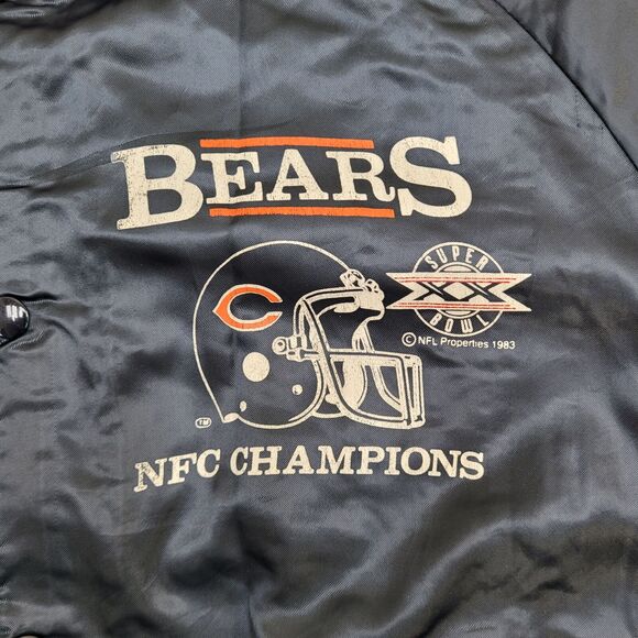 Vintage 1983 Chalk-Line Jacket Large 25x25 Blue - Picture 10 of 14